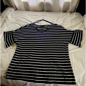 Banana Republic top Cotton-Xl